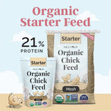 Starter Organic Chick Feed