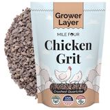 a bag of mile four chicken grit