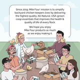 a summary mile fours company history