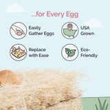 a breakdown of benefits of mile four nesting pads 