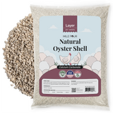 a large bag of Mile Four Oyster Shell | Calcium Boost