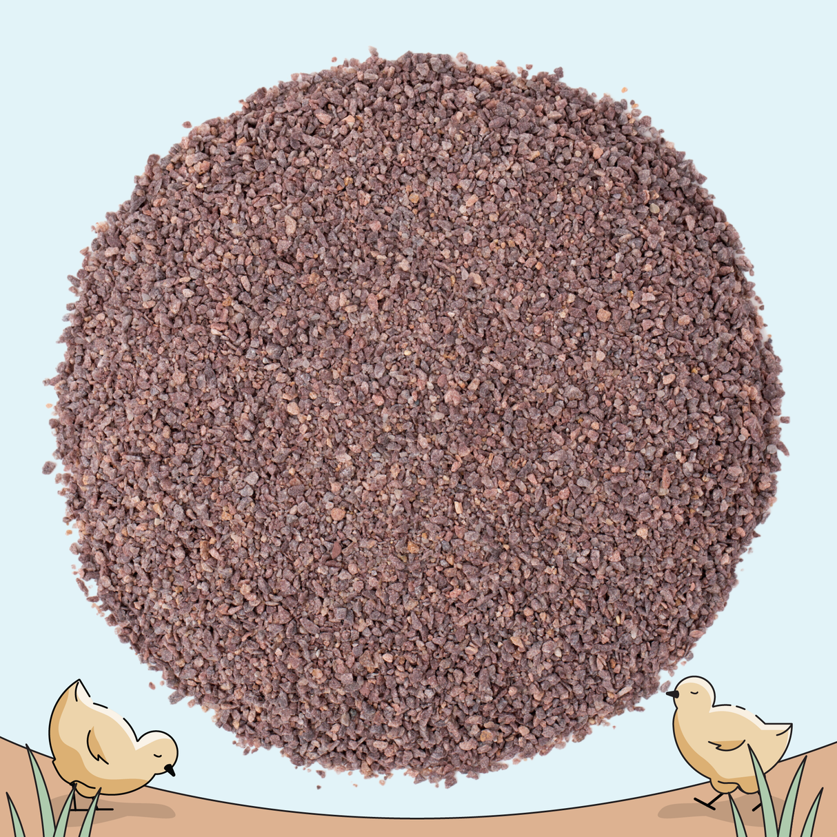 mile four organic chick feed 