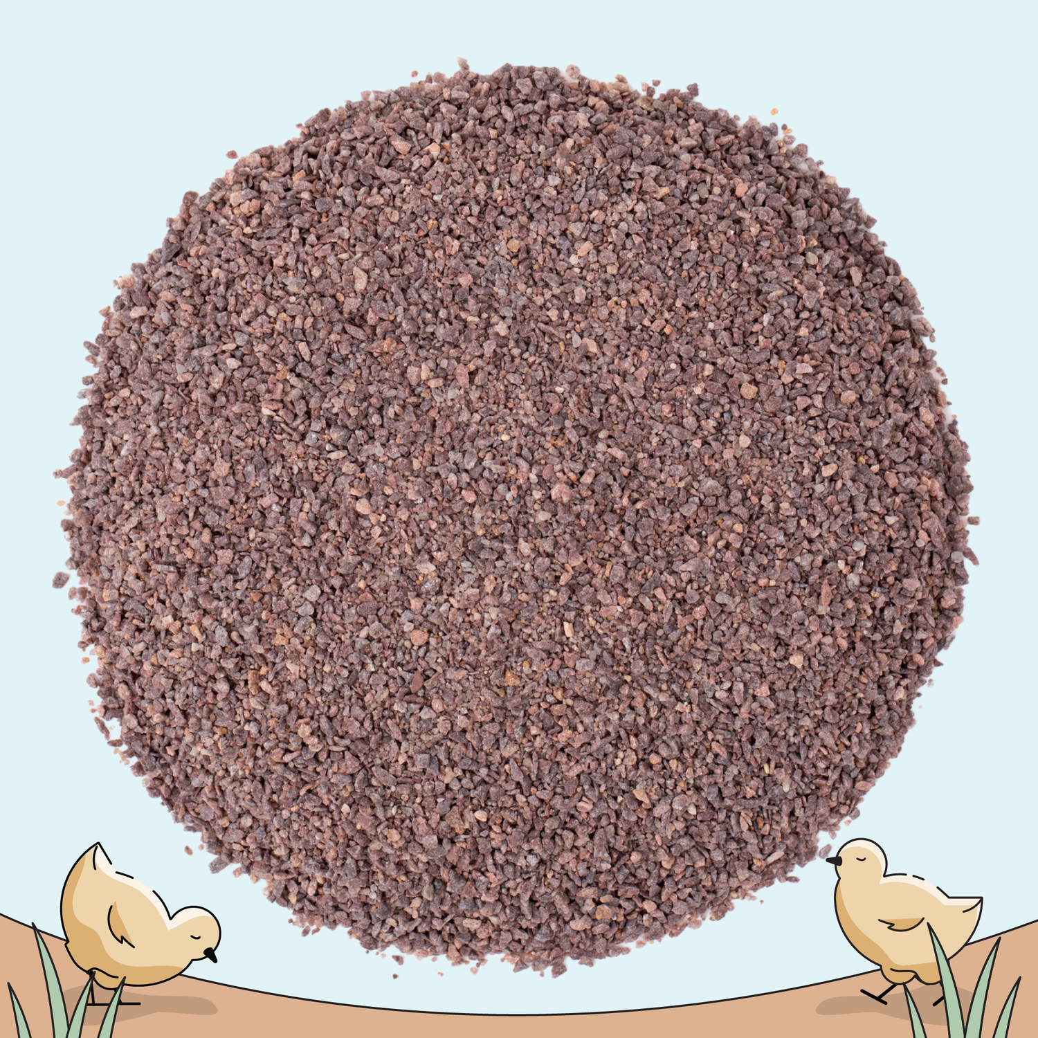 mile four organic chick feed 