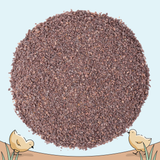 mile four organic chick feed 