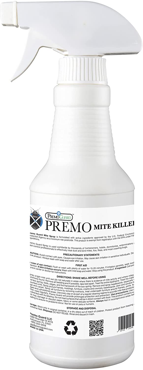 Mite Killer Spray by Premo Guard - 32 oz