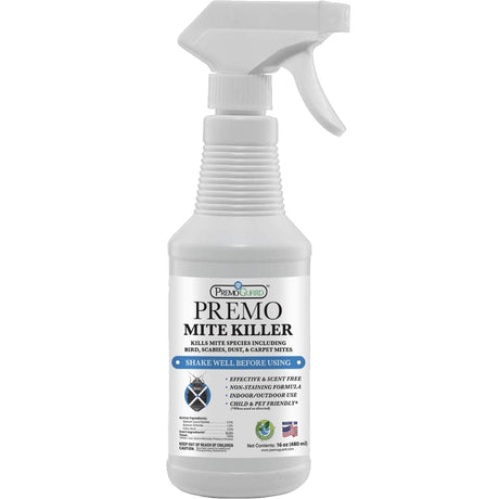 Mite Killer Spray by Premo Guard - 16 oz