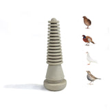 Natural rubber ProB feather plucking finger for quail, pigeons, doves, and small birds