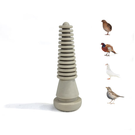 Natural rubber ProB feather plucking finger for quail, pigeons, doves, and small birds