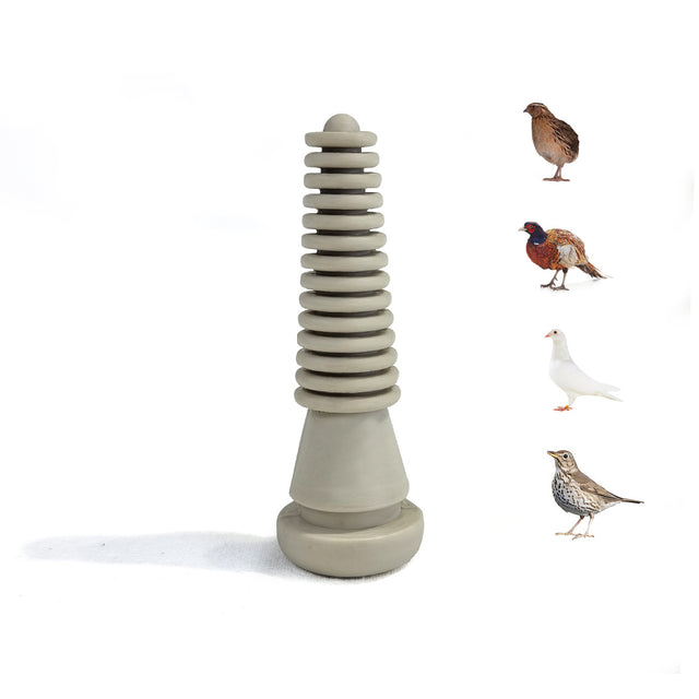 Natural rubber ProB feather plucking finger for quail, pigeons, doves, and small birds