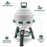 Technical data for the Optimus Poultry Drinker - 6 Gallon
