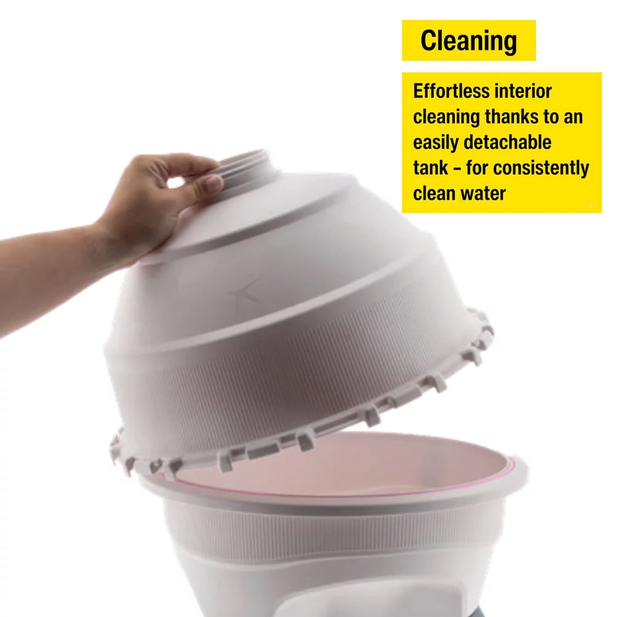 The Optimus Poultry Drinker - 6 Gallon is easy to clean