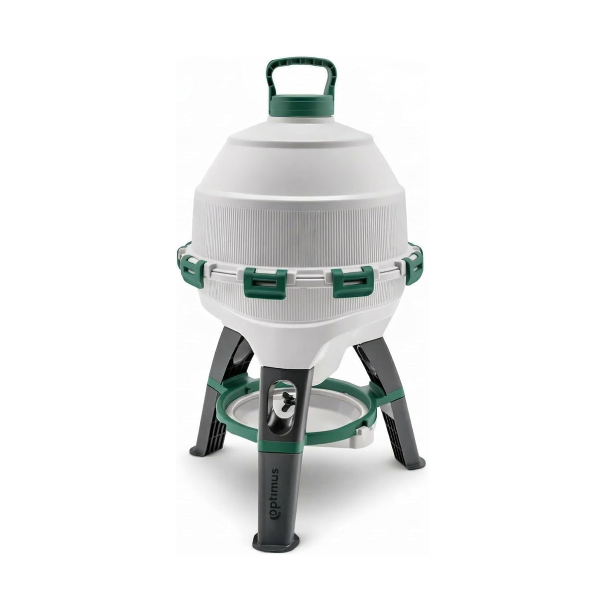 A high resolution photo of the Optimus Poultry Drinker - 6 Gallon
