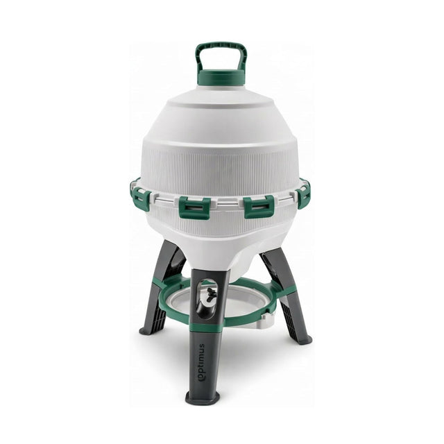A high resolution photo of the Optimus Poultry Drinker - 6 Gallon

