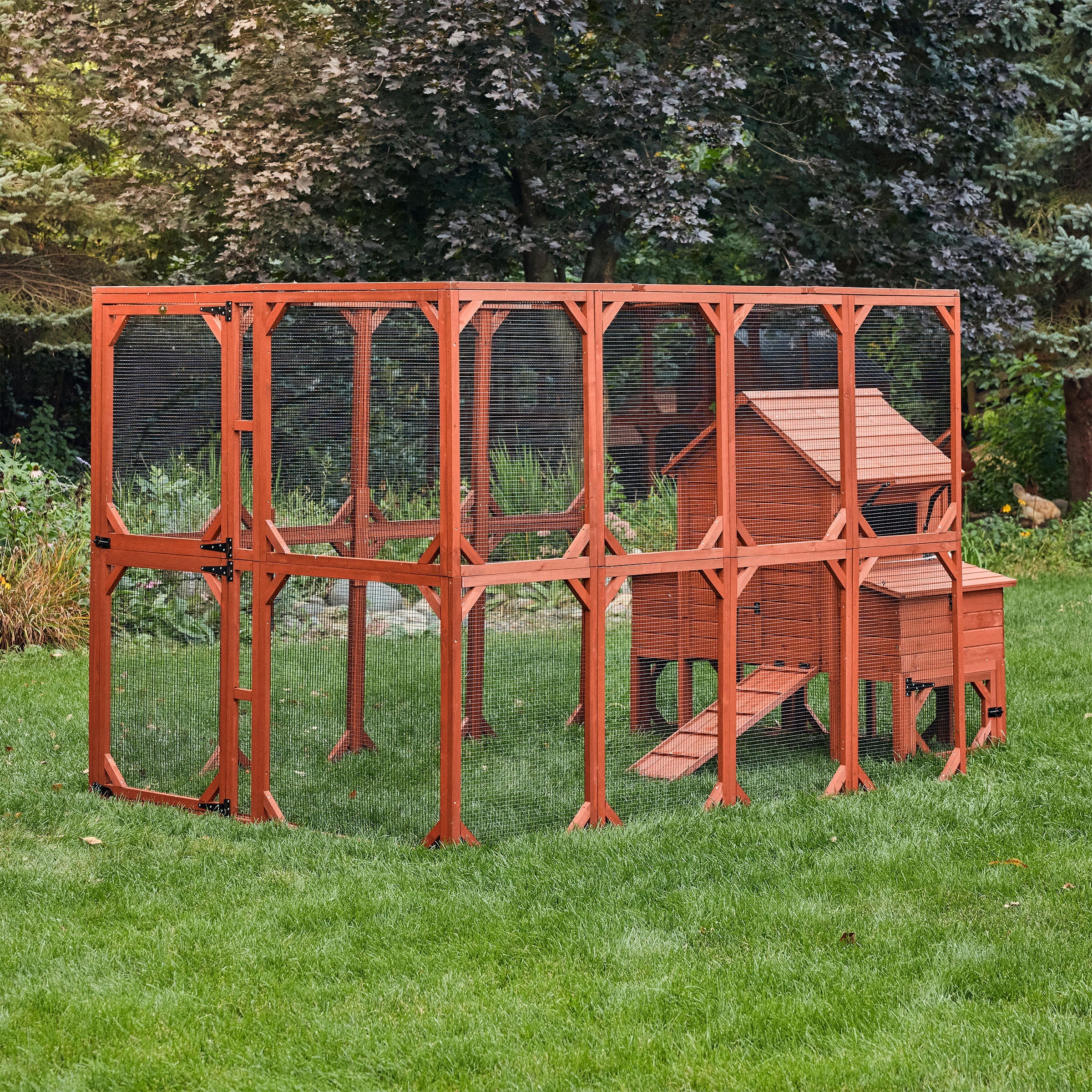 Orpington Lodge Chicken Coop (4–6 Chickens) | Hatching Time Orpington Lodge Chicken Coop (4–6 Chickens) | Hatching Time