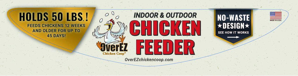 Chicken Feeder - 50 Pounds