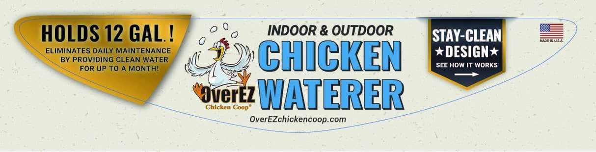 Chicken Waterer - 12 Gallon
