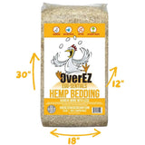 Hemp Bedding - 33 lb Bale