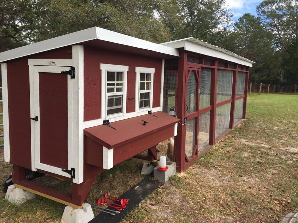 Chicken Coop - Large (Up to 15 Chickens)