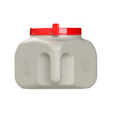 Hatching Time OverEZ. Rear view of compact feeder.