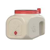 Hatching Time OverEZ. Compact waterer can be seen from rear angle.