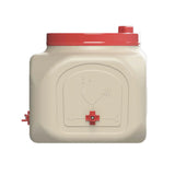 Hatching Time OverEZ. Compact waterer can be seen from side.