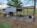 Walk-In 15 ft. Chicken Run