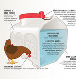 Chicken Waterer - 12 Gallon