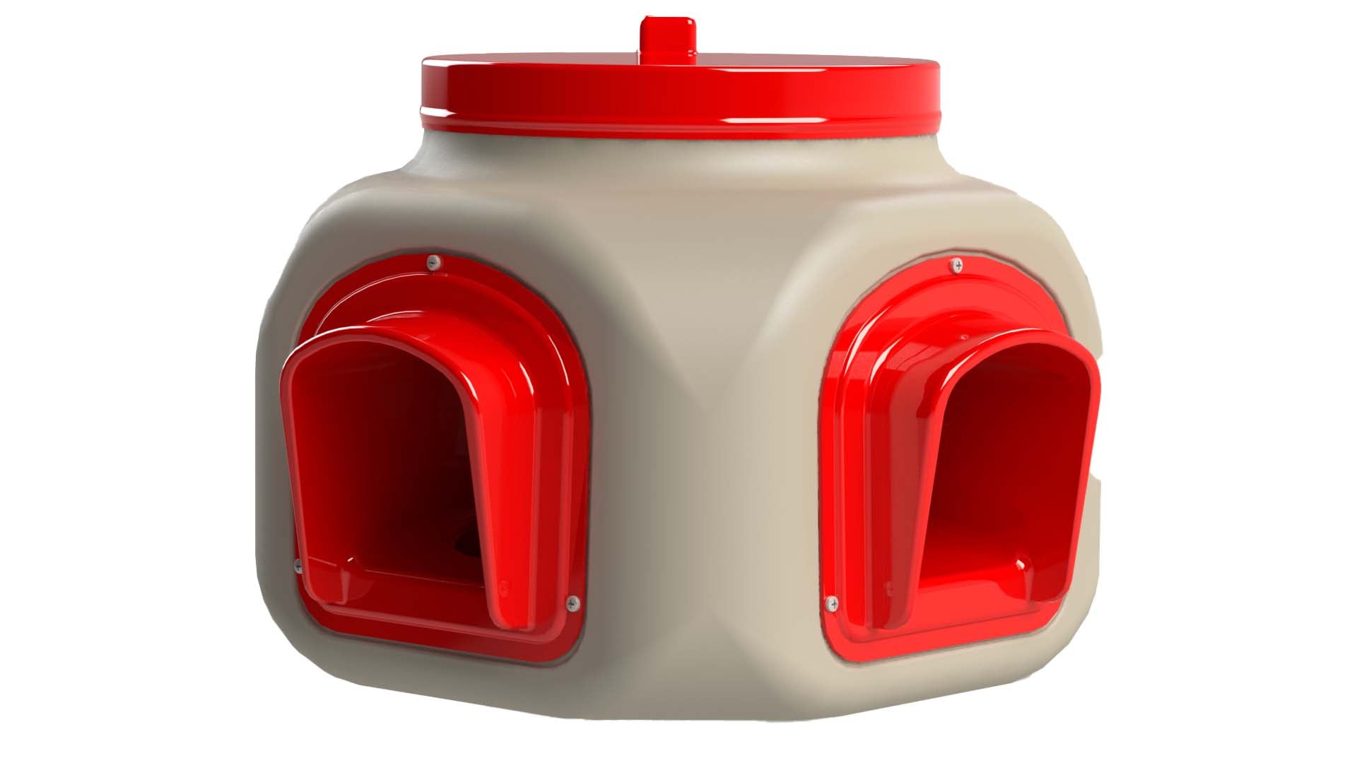 Chicken Feeder 25 lb No-Waste – Gravity Feeder | Hatching Time