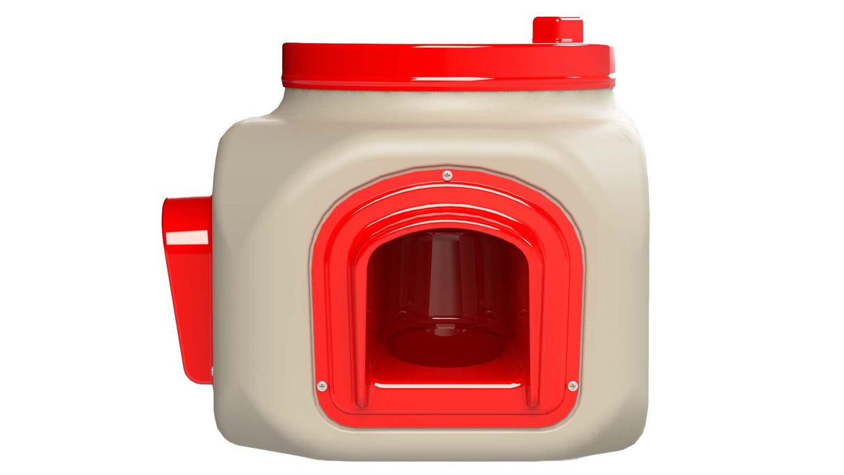 Compact Chicken Feeder - 25 lb