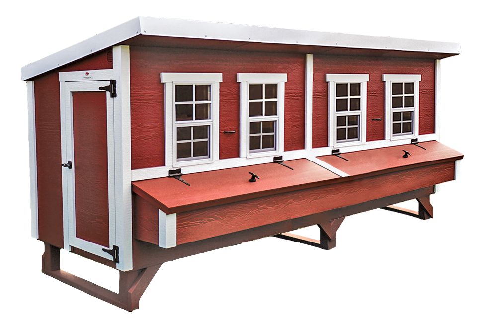 Chicken Coop - Jumbo (Up to 30 Chickens)