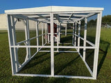 Wooden 16 Ft. Chicken Run