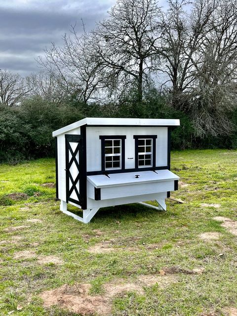 Chicken Coop - Large (Up to 15 Chickens)