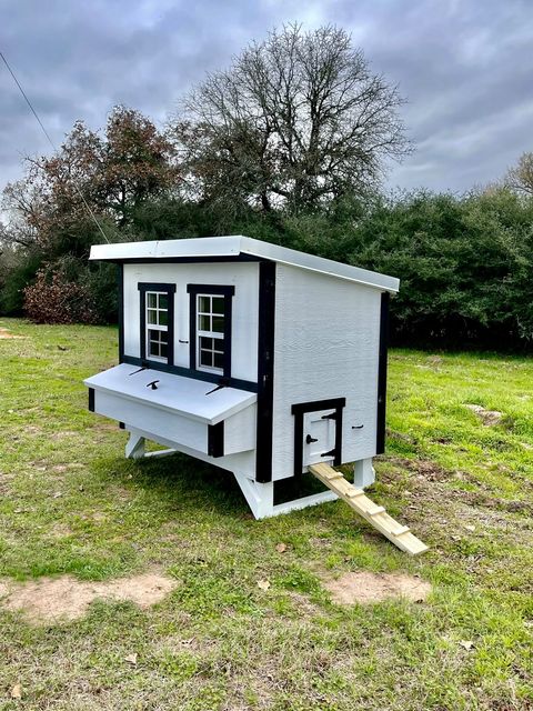 Chicken Coop - Large (Up to 15 Chickens)