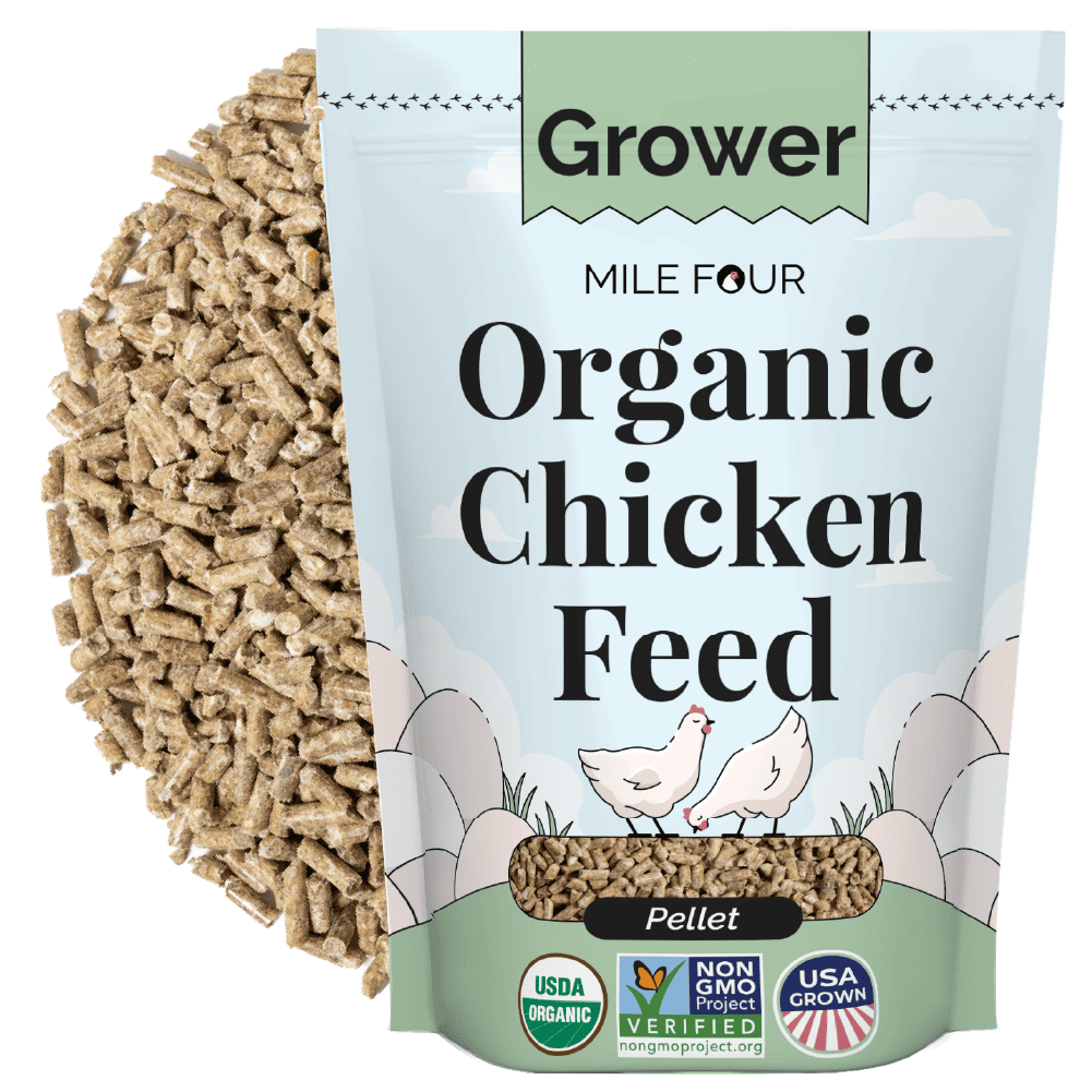 Mile Four Organic Chicken Grower Feed