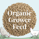 Mile Four Organic Chicken Grower Feed