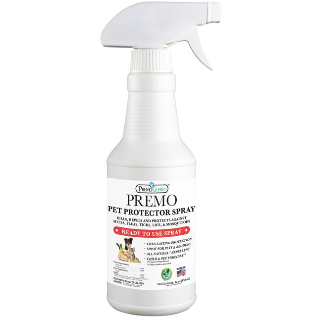 Hatching Time Premo Pet protector spray can be seen in iamge.