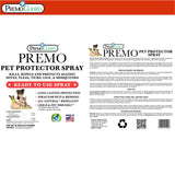 Pet Protector - Plant Based All Natural Non-Toxic - By Premo Guard
