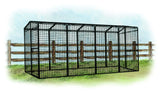 Walk-In 15 ft. Chicken Run