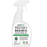 Hatching Time Premo. Bed bug and Mite spray bottle shown in image.