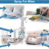 Hatching Time Premo. Mite killer can be seen in infographic showing useful for every room.