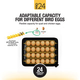 Pro24 Tabletop Automatic Egg Incubator (24 Eggs)