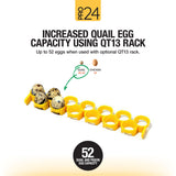 Pro24 Tabletop Automatic Egg Incubator (24 Eggs)