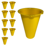 10 Chicken Processing Cones