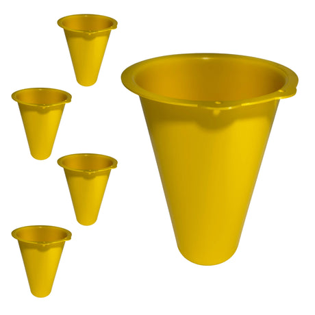 5 Processing Cones for Chickens