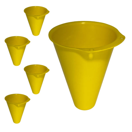 5 Processing Cones for Partridge/Pheasant