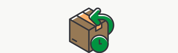 Hatching Time. A graphic image of a box with a clock and return arrow can be seen in image.