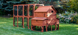 Chicken Coop for 10 Chickens - Rhode Island Homestead w/ Run Options