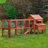 Chicken Coop for 10 Chickens - Rhode Island Homestead w/ Run Options