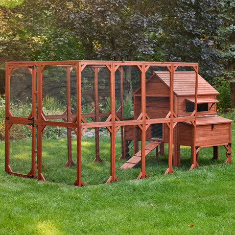 Chicken Coop for 10 Chickens – Rhode Island Homestead w/ Run Options