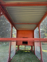 Metal Roof for Chicken Coop Run Extension (Orpington & Rhode Island)